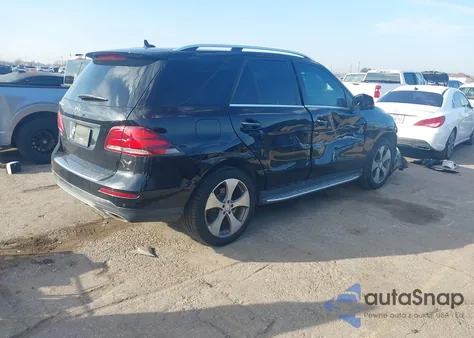 2016 Mercedes-Benz Gle 350 z USA, uszkodzony, nr VIN 4JGDA5JB6GA666632